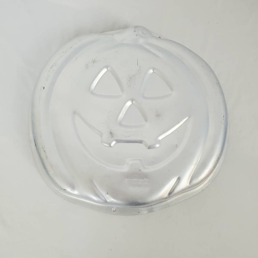 1995 Wilton Jack O Lantern, Pumpkin, Cake Mold Pan